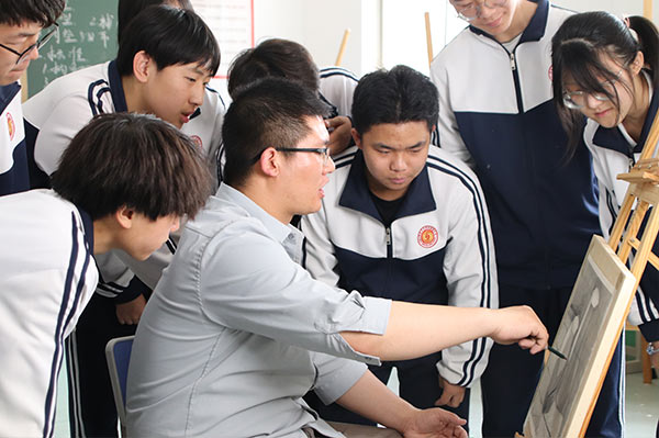 延川艺术升学班